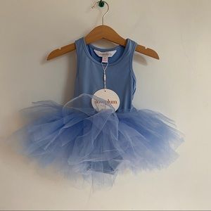 Tutu Dress - Cinderella Blue